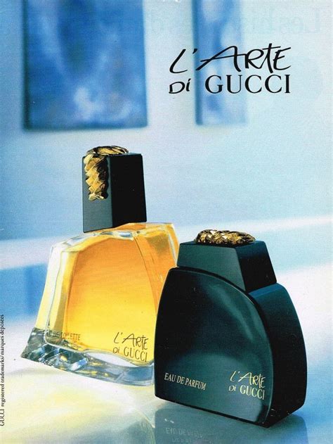 l'arte gucci perfume|l'arte di gucci.